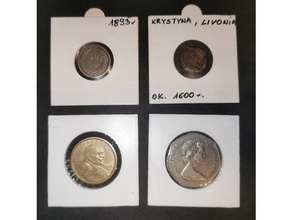 collectors coin holders - diameter between 16 42 mm coins box holder filatelistyka monety money 3d print model - Mito3D