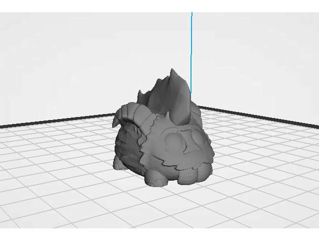 poro ekko version 3D print model - Mito3D