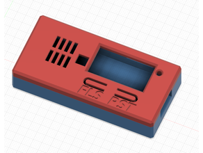 dstike oled mini-caso deauther mini 3d print model - Mito3D