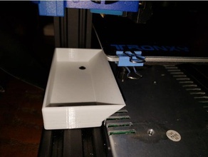 filament tray 3d printer tronxy xy-2 pro 3d print model - Mito3D
