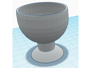 egg cup cool holder stuff 3d print model - Mito3D