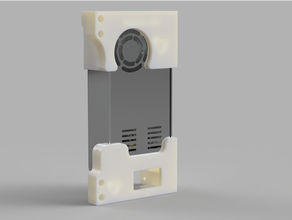 am8 30a power supply mounts cover 3d print model - Mito3D