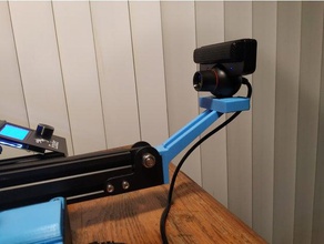 playstation eye mount ender 3 camera ender3 3d print model - Mito3D