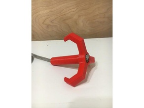 grappling hook - remixed 3d print model - Mito3D