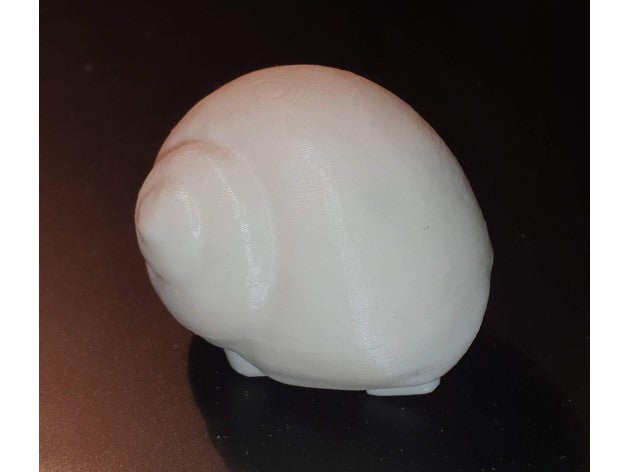 clip shell articolato slug 3D print model - Mito3D