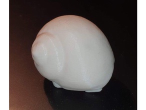 clip shell articulated slug 3d print model - Mito3D