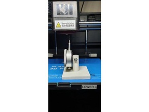 dial indicador de medidor stand - cama ferramenta nivelamento 3d print model - Mito3D