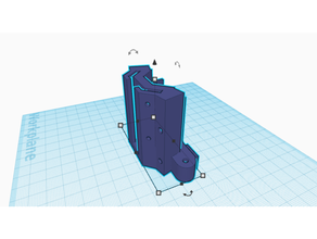 lowrider laser de montagem 3d print model - Mito3D
