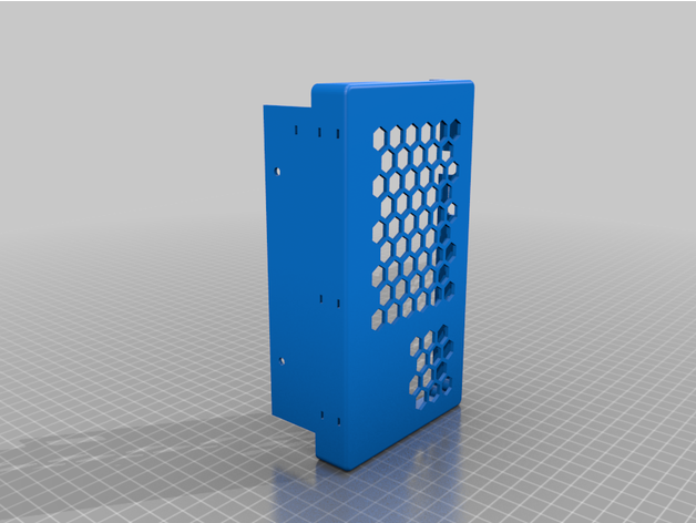 skr 14 13 2020 vslot enclosure bigtreetech hypercube 3D print model - Mito3D