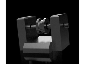 filament roller bearing 3d print model - Mito3D
