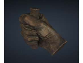 cast lincoln's hand