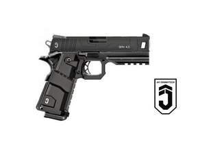 hi capa project airsoft pistol hicapa military grip slide 3d print model - Mito3D