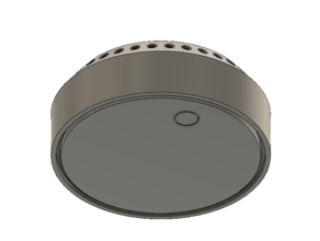 smoke detector replacement shell design alarm 3d print model - Mito3D