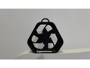 o saco de plástico do punho 3d print model - Mito3D