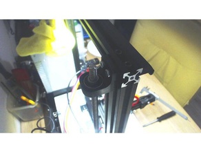 ender 3 z skrew stabilizer 3d print model - Mito3D