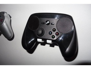steam controller mount holder wall 3d print model - Mito3D