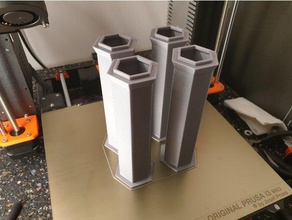 spacer mm - gravitrax kompartibel kugel kugelbahn mermer 3d print model - Mito3D