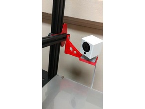 anet et4 wyze cam v2 arm holder right side updated 3d print model - Mito3D