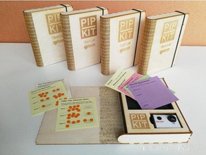 pip kit flex box enclosure diary components 3d print model - Mito3D
