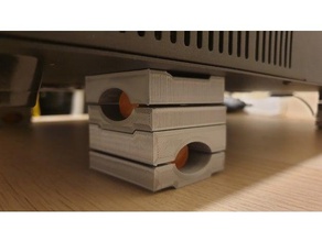 rodillo amortiguador la compuerta d&auml mpfer rollend&auml 3d print model - Mito3D