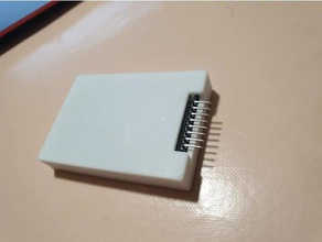 rfid rc522 caso arduino lector de 3d print model - Mito3D