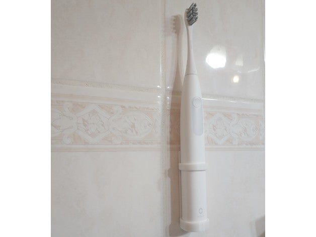 xiaomi oclean x z1 - wall holder flosser soocas toothbrush mount 3D print model - Mito3D