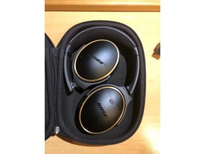 bose qc30 exclusivo fone de ouvido anéis fones anel atualização 3d print model - Mito3D