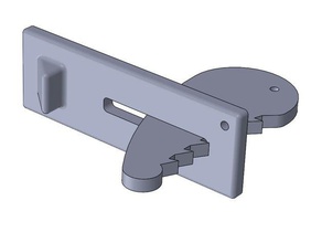door lock 3d print model - Mito3D