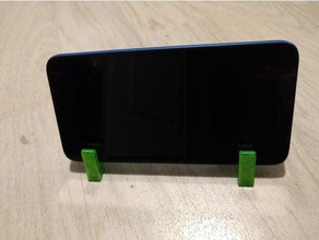 llavero de anclaje del soporte teléfono el ancla 3d print model - Mito3D