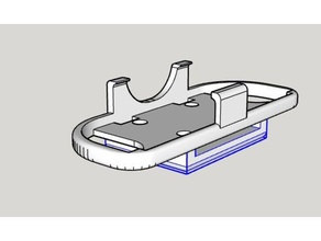 handgelenk-band-einstellbare klettband f r nintendo-switch-Tanz-Spiel 3d print model - Mito3D