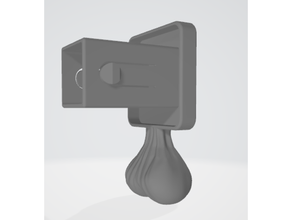 trailer hitch cover balls nutsack 2 inch nuts penis testicles truck parts trucks 3d print model - Mito3D