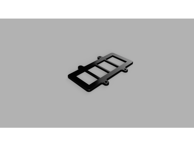 polo 6n button frame repair vw gti 3D print model - Mito3D