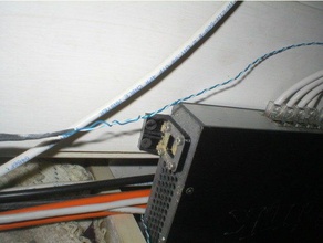 20x20mm spaziatura di montaggio a parete il router interruttore 3d print model - Mito3D
