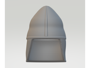medieval helmet head gear pawn 3d print model - Mito3D
