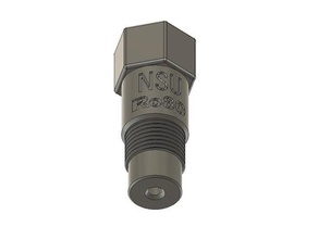 nsu ro80 adapter f r kompressionsmessung compression test 3d print model - Mito3D