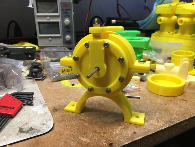 delaval turbine 3D print model - Mito3D