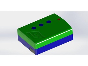 pujol muntala door remote 3d print model - Mito3D