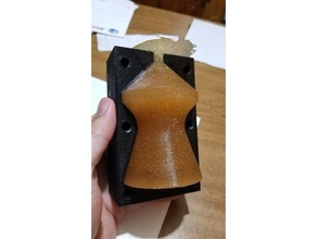 can cannon pellet casting mold 3d print model - Mito3D