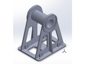 filament suppor diy 3d-Drucker 3d print model - Mito3D