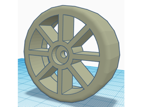 wheel dromida 1 18 rc drift 3d print model - Mito3D