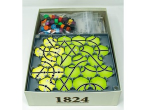 1824 kiremit tepsi 18xx boardgames 3d print model - Mito3D