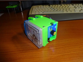 servo test cube airplane diy electronics rc 3d print model - Mito3D