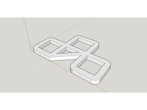 lets play logo 3d print model - Mito3D