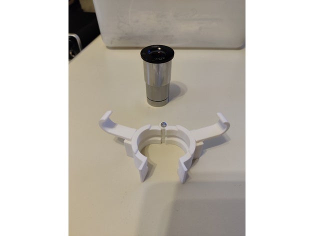 adattatore microscopio l'adattatore 3D print model - Mito3D