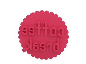 cookie stamp timbre 3d print model - Mito3D