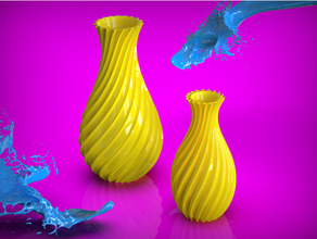 vase collection 5 3d print model - Mito3D