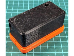 miniatura portatili bluetooth audio stereo eccitatore 18650 altoparlante di dayton li-ion in portatile 3d print model - Mito3D
