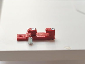 ıkea galant drawer ayraç 3d print model - Mito3D