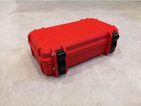 sapo caixa robusto à prova de água remix 3d print model - Mito3D