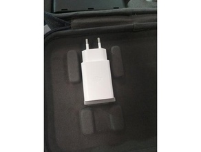 dji mavic mini case charger stopper fly more combo min 3d print model - Mito3D